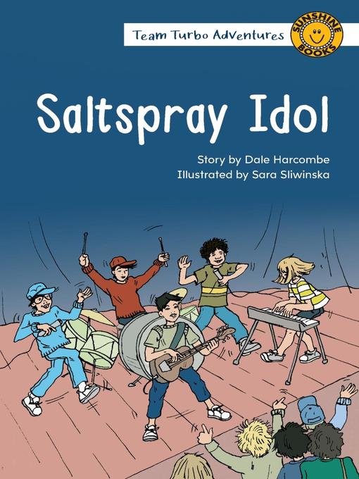 Title details for Saltspray Idol by Dale Harcombe - Wait list
